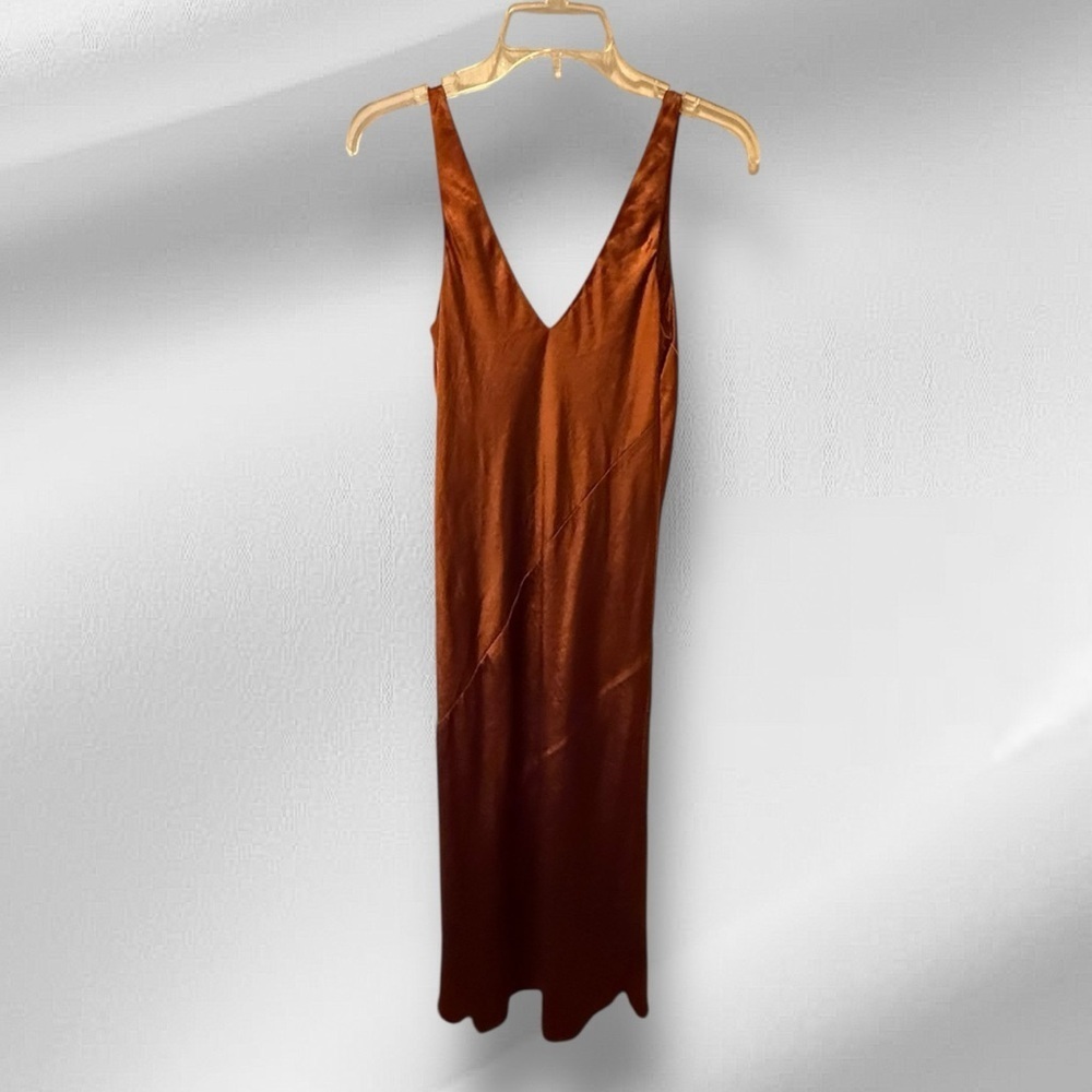 Line & Dot Maxi Dress nwot